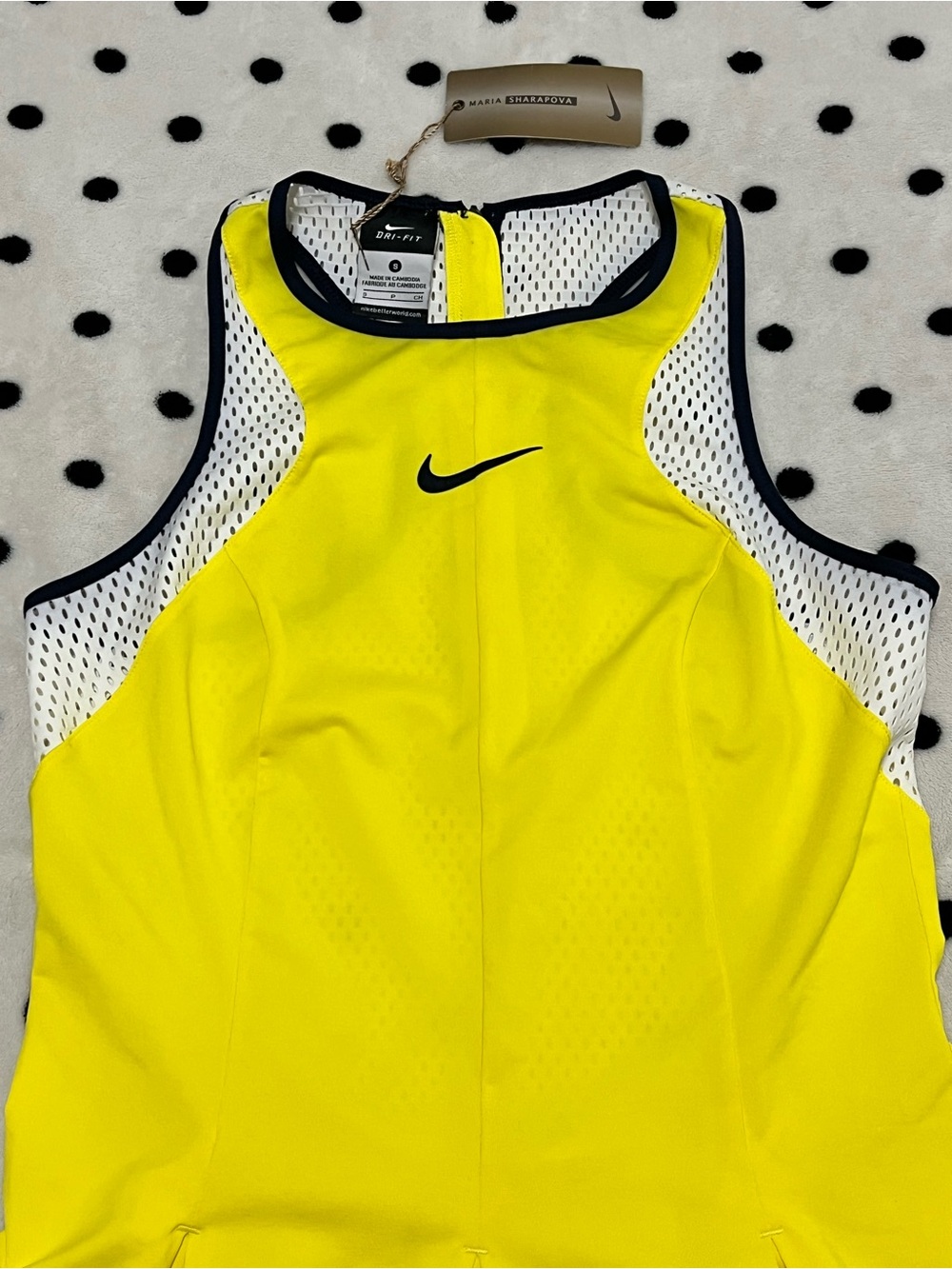 NWT Nike Court Maria Sharapova Tennis Dress Size Small - Picture 5 of 11